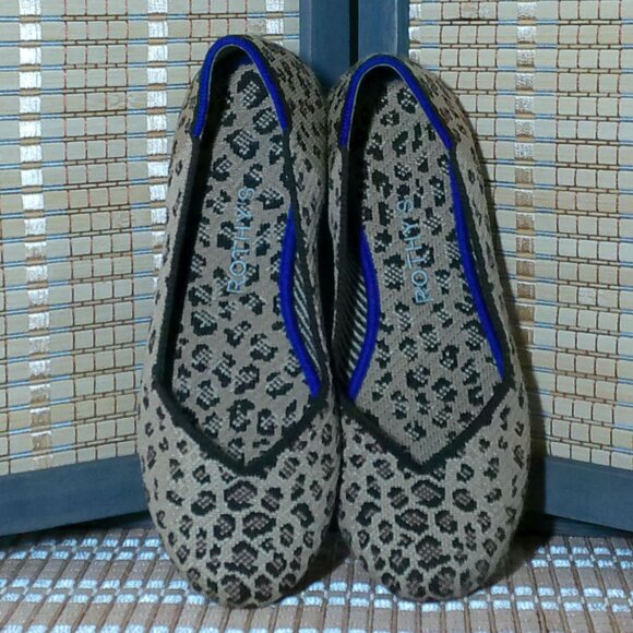Rothy's Shoes - Rothy's The Flat in Limited Edition Cheetah Print